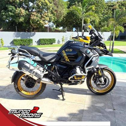 BMW R 1250 GS PREMIUM 40 ANOS BMW R 1250 GS PREMIUM 40 ANOS